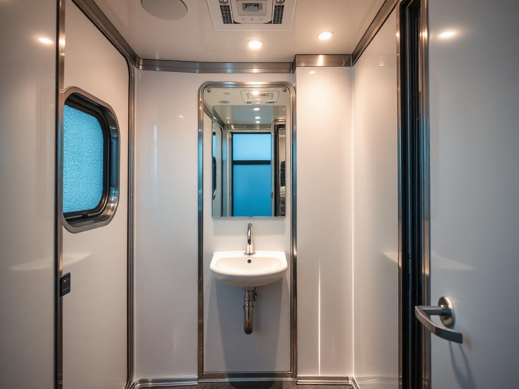 Luxury Restroom Trailers in Deforest, WI